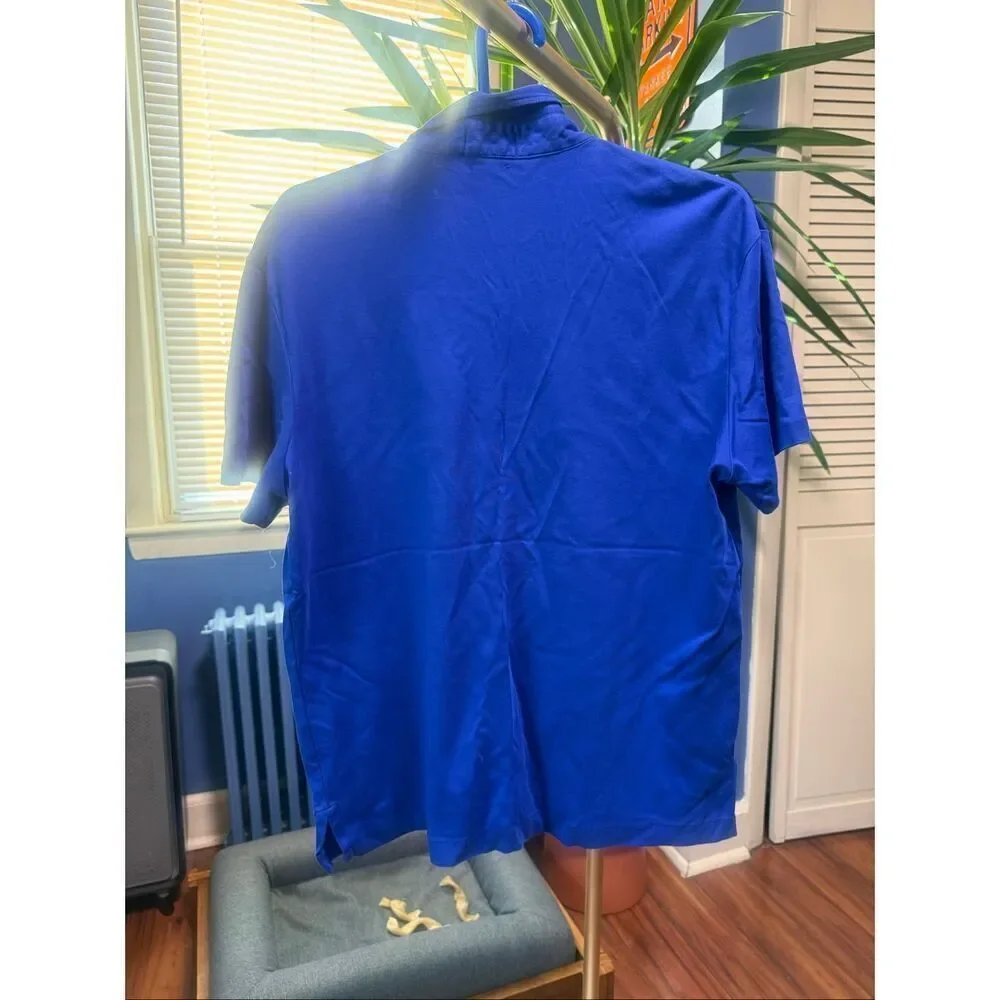 Ralph. Lauren Pima, soft cotton polo.